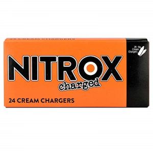 Nitro Charged Cream Charger