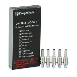 Kanger VOCC-T Coils - 5pcs