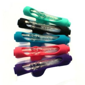 5" Grav Mini Steamroller with Silicone Skin