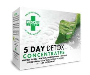 Rescue 5 Day Detox Concentrate Kit