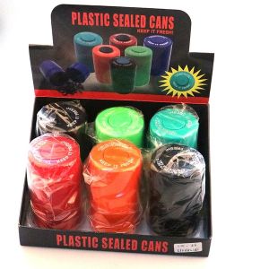 Plastic Sealed Cans
