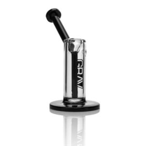 GRAV  Small Upright Bubbler - Black Accents