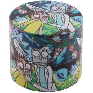 4pc Grinder With Misc Artwork