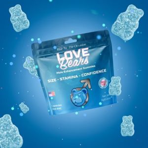 Shop Love Bear - Love Bears Enhancement Gummies