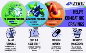 LyvWel Caffeine Pouches