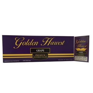 Golden Harvest Filtered Cigars Grape