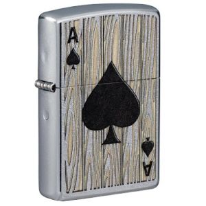 Zippo   Ace of Spades Design