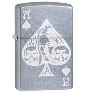 Zippo  Ace of Spades Goth