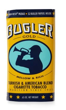 Bugler Cigarette Tobacco, Gold