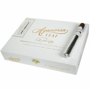 Aganorsa Leaf Signature Maduro Corona Gorda