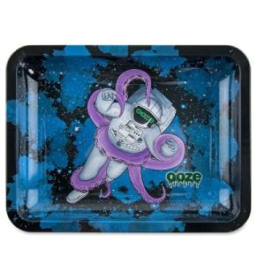OOZE ROLLING TRAY - METAL - KOSMIC KRAKEN