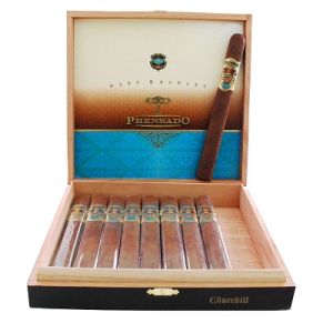Alec Bradley Prensado Churchill