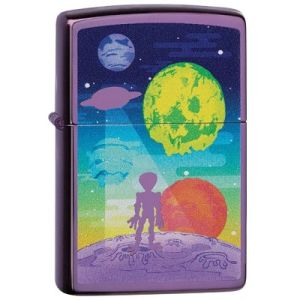 Zippo  Alien Worlds