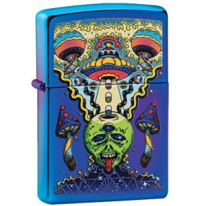 Zippo  Aliens Design