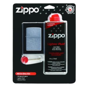 Zippo All-in-One Gift Set