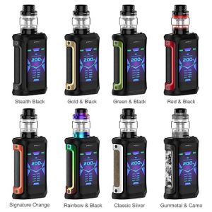 Geekvape Aegis X 200W TC Kit with Cerberus Tank