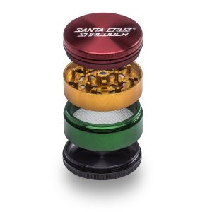 Santa Cruz Shredder 4 piece Grinder Large