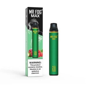 Mr FOG MAX 5% Disposable Device - 10Pcs/Pack