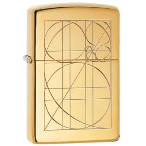 Zippo  Armor Golden Ratio