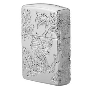 Zippo  Armor Dragon and Phoenix Design