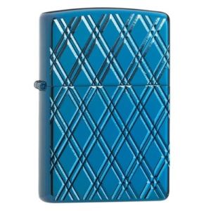 Zippo  Armor High Polish Blue Diamonds