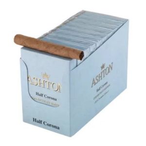 ASHTON SMALL CIGARS HALF CORONA 50 Pcs