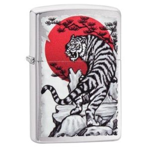 Zippo  Asian Tiger Design