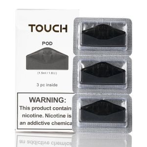 Asvape TOUCH Replacement POD (3PC/Pack)