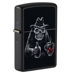 Zippo   Bar Skull Design