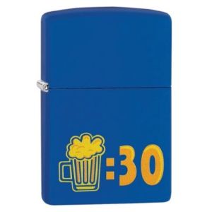 Zippo  Beer 30 Design