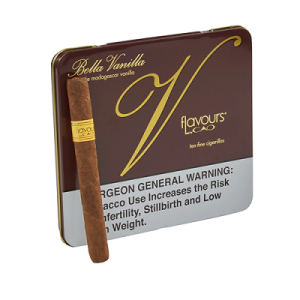 Cao Flavours - Bella Vanilla Cigarillos