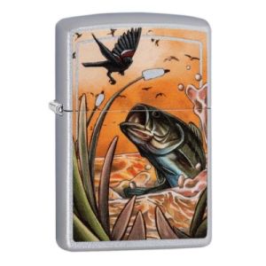 Zippo Bird and Fish