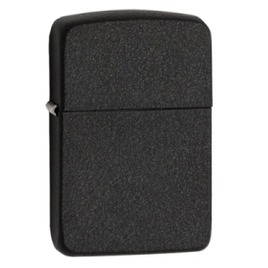 Zippo Black Crackle 1941 Replica