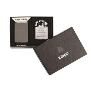 Zippo  Black Ice® Lighter & Pipe Insert