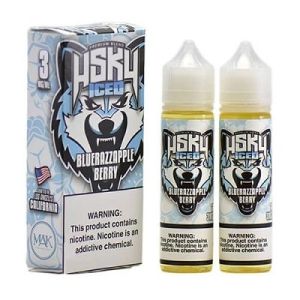 HSKY ICED E-Liquid 120ML - (60ml X 2)