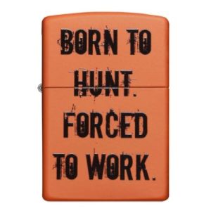 Zippo Born to Hunt