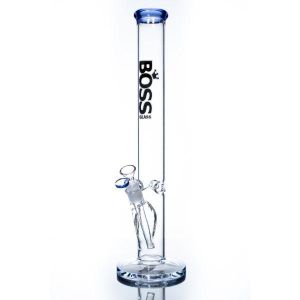 Boss Glass - 18" Straight Tube Bong