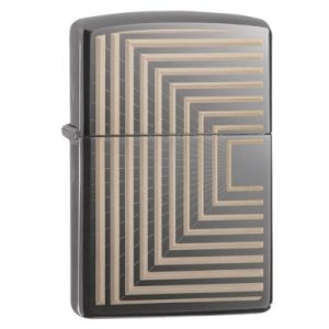 Zippo  Boxed Lines Design