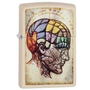 Zippo  Brain Design