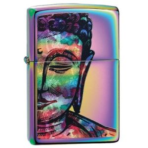 Zippo  Bright Buddha Design