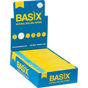 Basix Natural 1 ¼ Rolling Papers