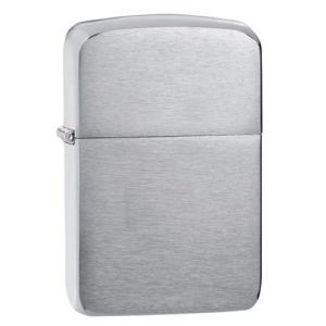 Zippo Brushed Chrome 1941 Replica
