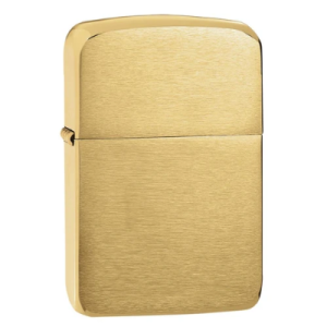 Zippo Brushed Brass 1941 Replica