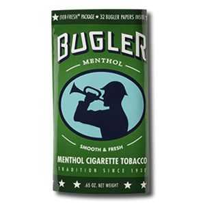 Bugler Cigarette Tobacco, Menthol