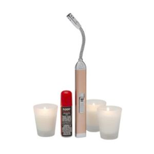 Zippo Candle Lighter & Candle Set