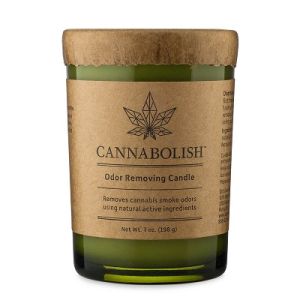 CANNABIS ODOR REMOVING CANDLE (7 OZ.)