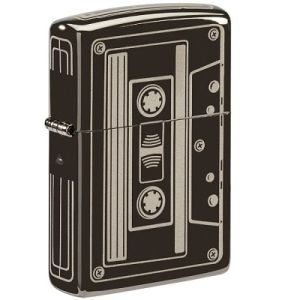Zippo Cassette Tape Design