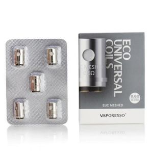 Vaporesso Estoc EUC Meshed 0.6 Coils - 5pcs