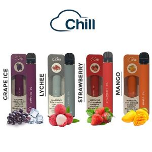 Chill Disposable Pod Device - 10Pcs/Pack