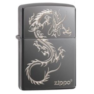 Zippo  Chinese Dragon Design